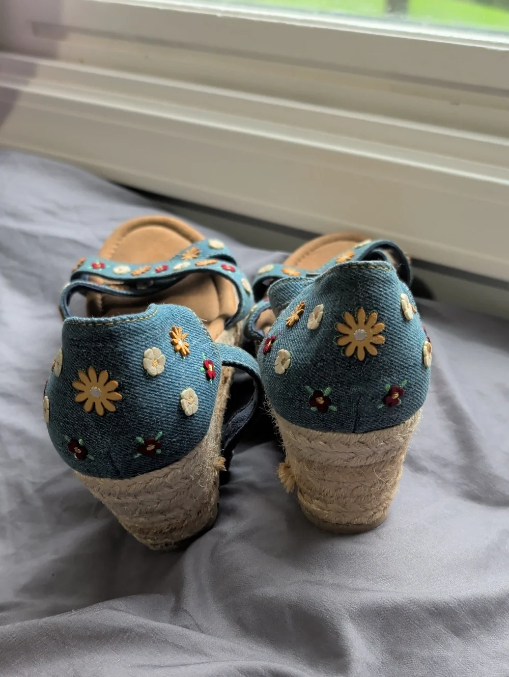 Skechers denim blue